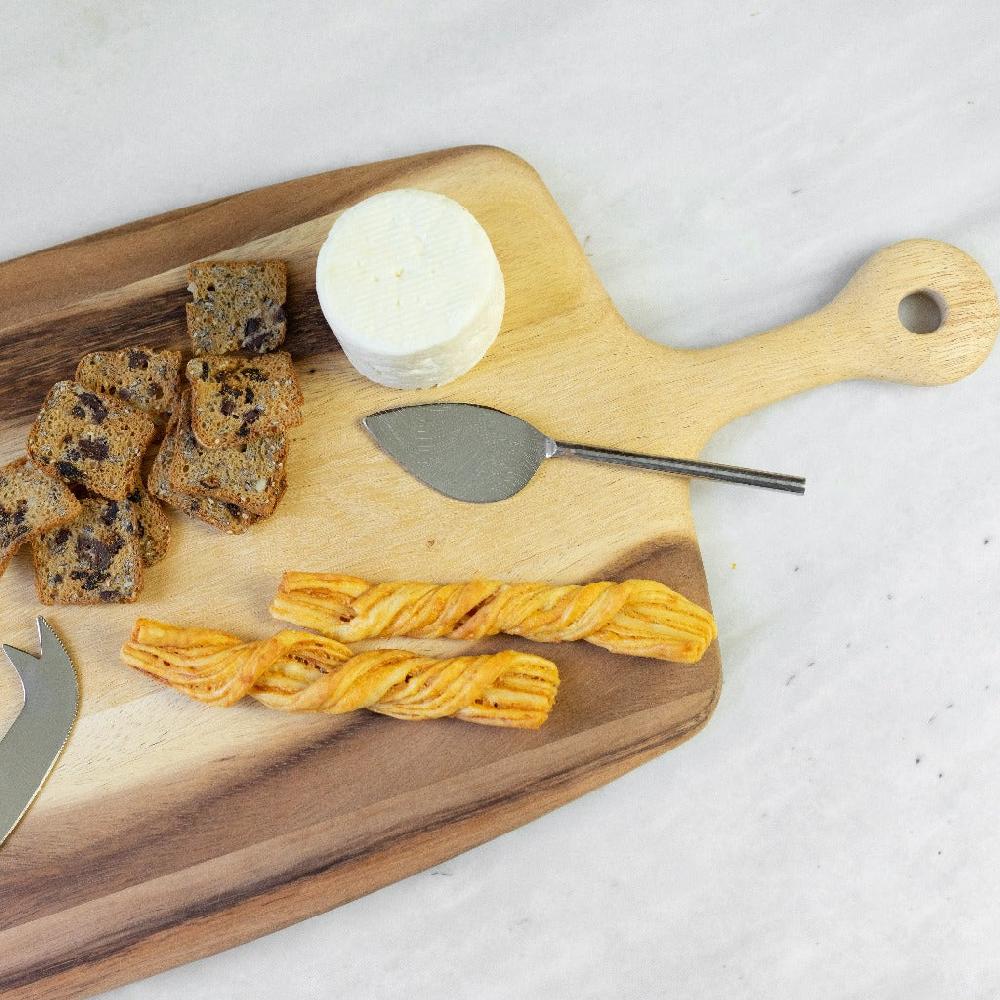 Be Home Acacia Rectangular Serving Board With Handle