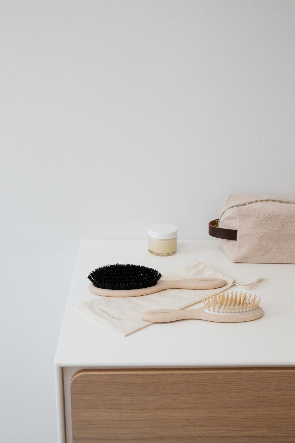 Be Home Andree Jardin Beech Wood Tradition Big Detangling Brush