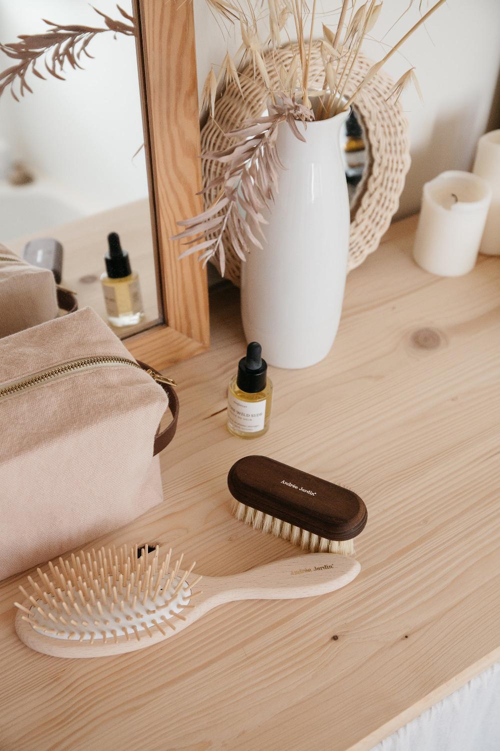 be home Andree Jardin Beech Wood Tradition Big Detangling Brush