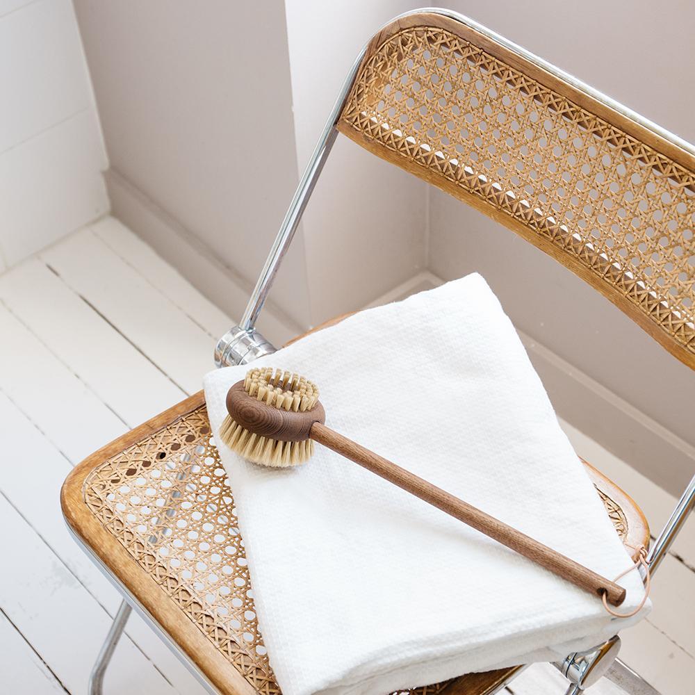 Be Home Andree Jardin Handled Heritage (Ash) Bath And Body Brush
