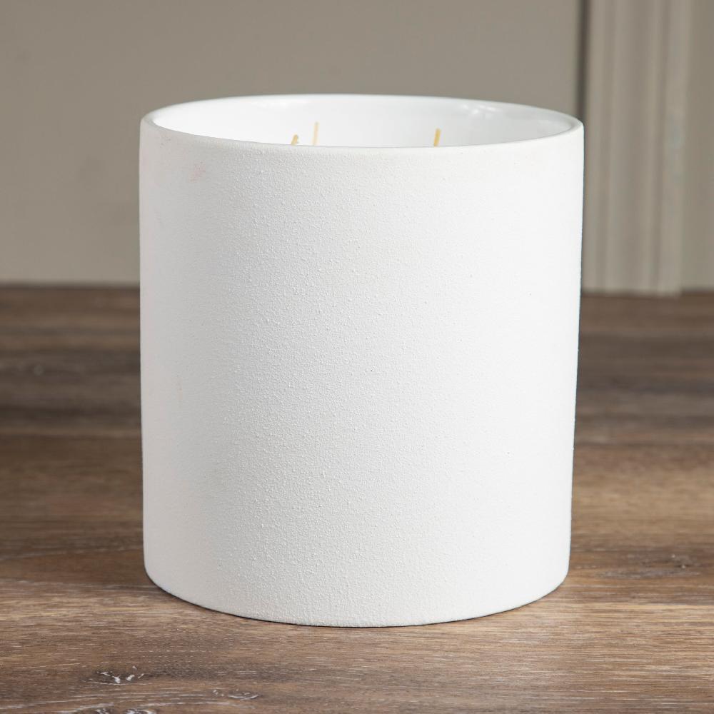 Be Home Apotheke Concrete 4-Wick Candle Sea Salt Grapefruit