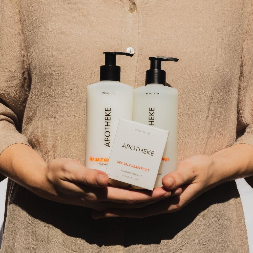 Be Home Apotheke Hand And Body Lotion Sea Salt Grapefruit