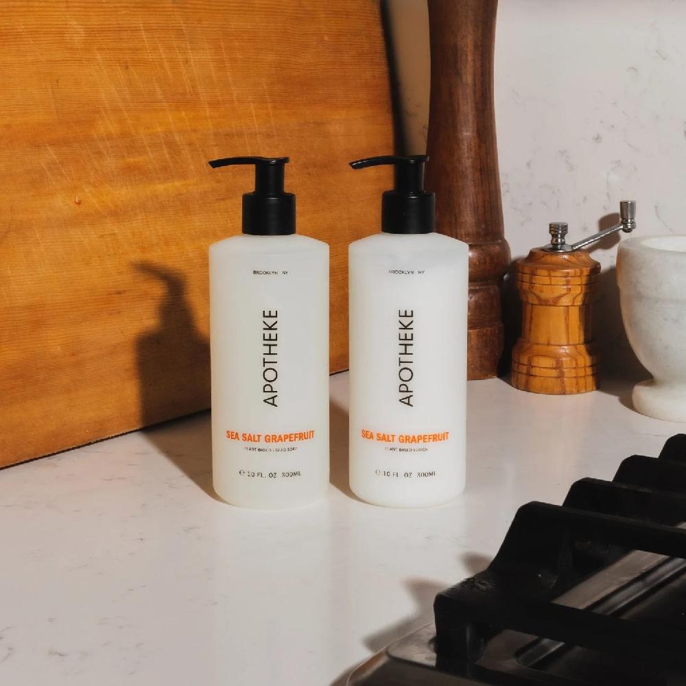 Be Home Apotheke Hand And Body Lotion Sea Salt Grapefruit