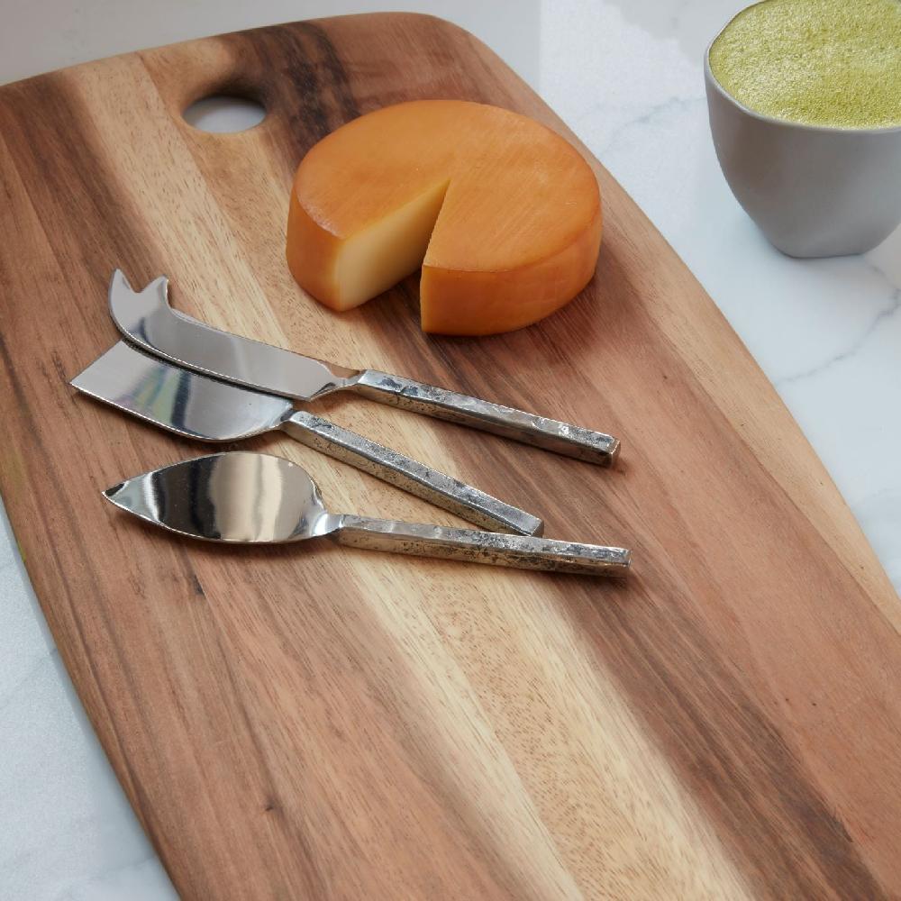 be home Acacia Large Rectangular Board