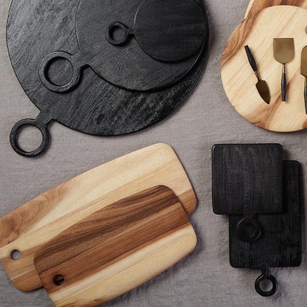 Be Home Acacia Rectangular Tapered Board