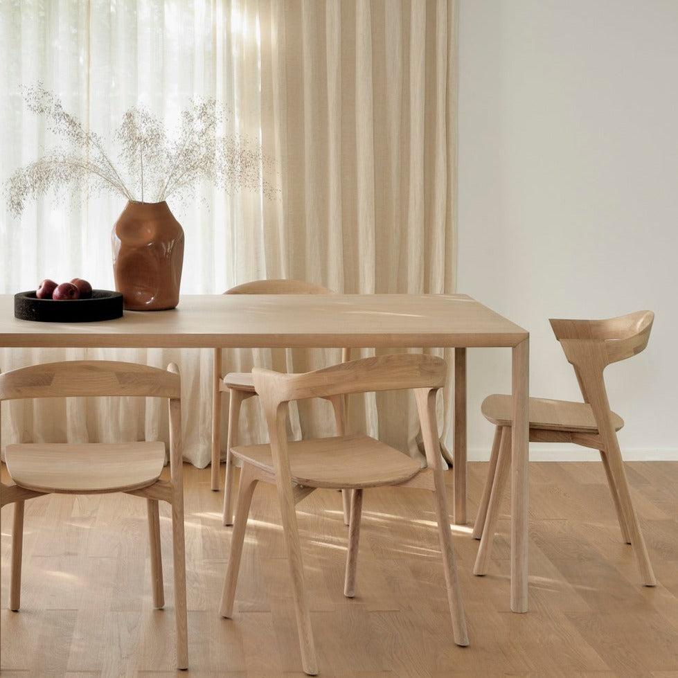 be home Air Dining Table 71"