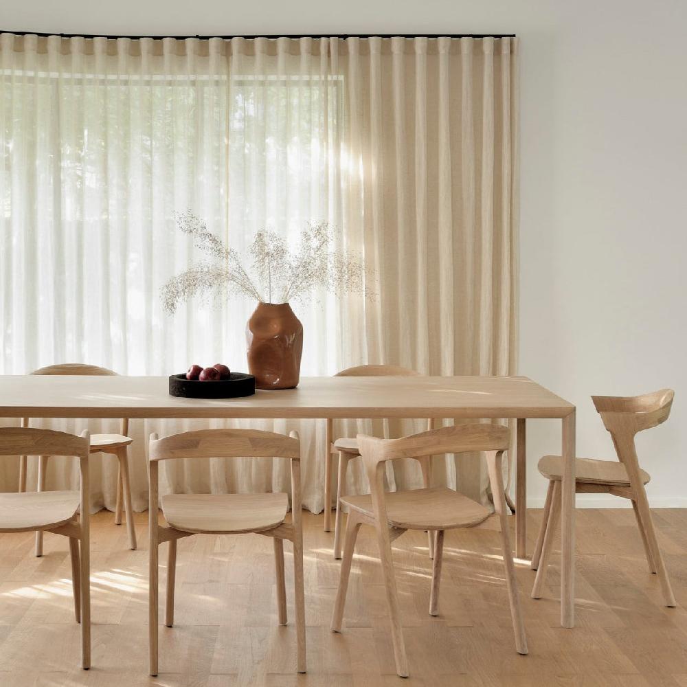 be home Air Dining Table 87"