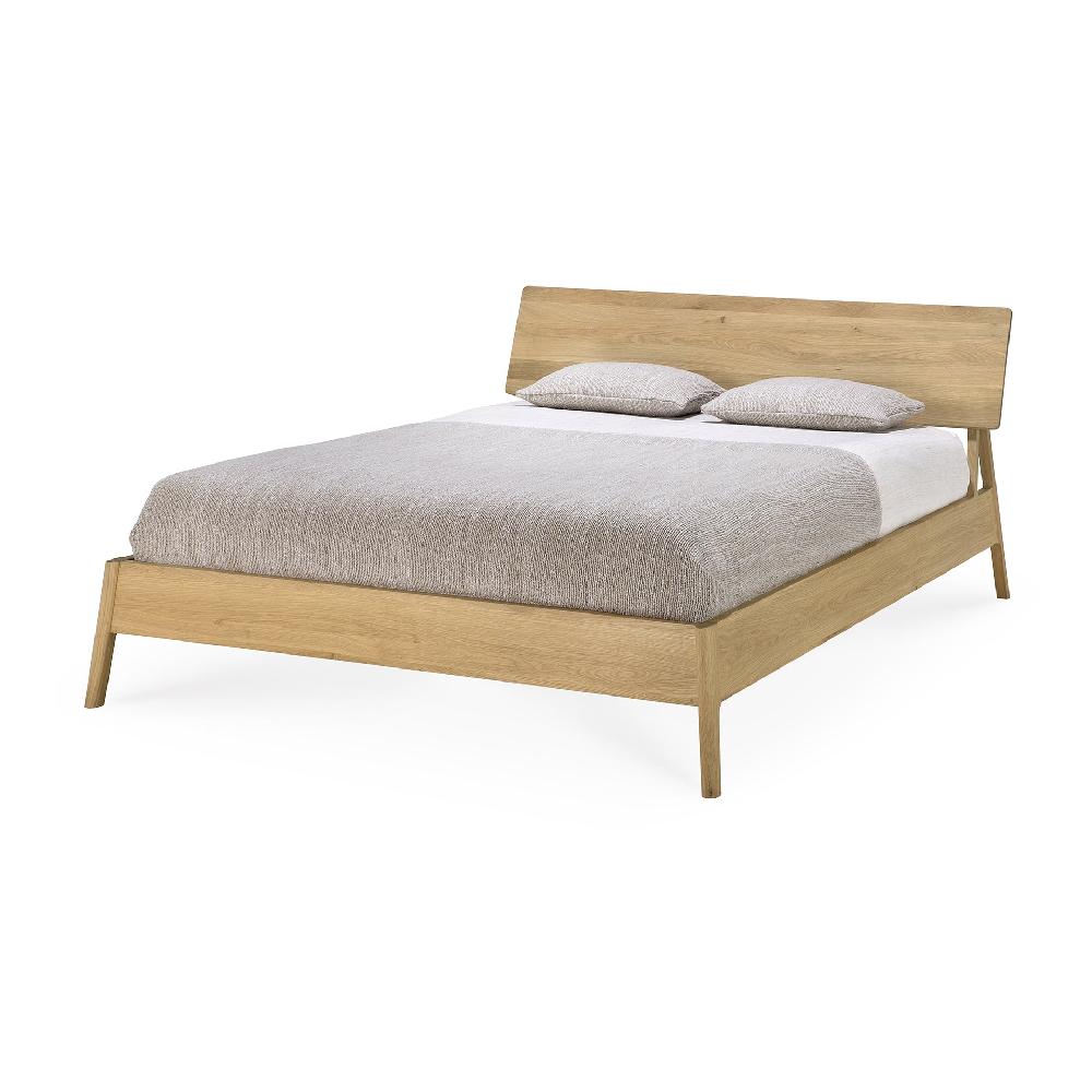 Be Home Air Solid Oak Bed King