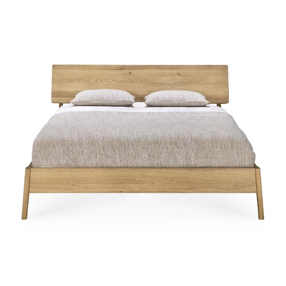 Be Home Air Solid Oak Bed King
