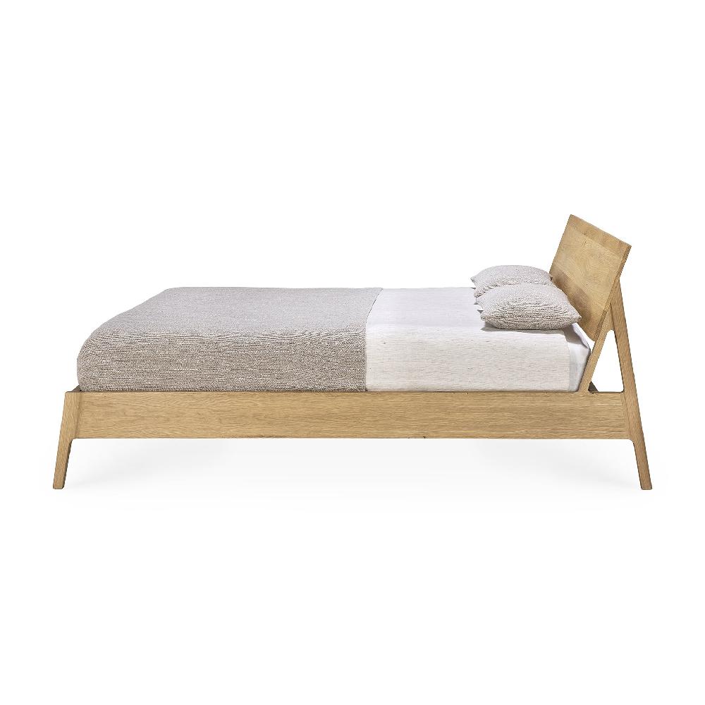 Be Home Air Solid Oak Bed King