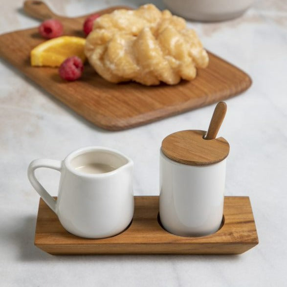 Be Home Amelia Cream & Sugar Set