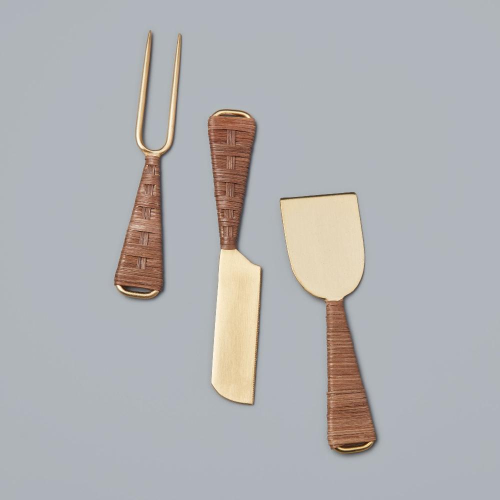 be home Ananta Cheese Knife Set of 3