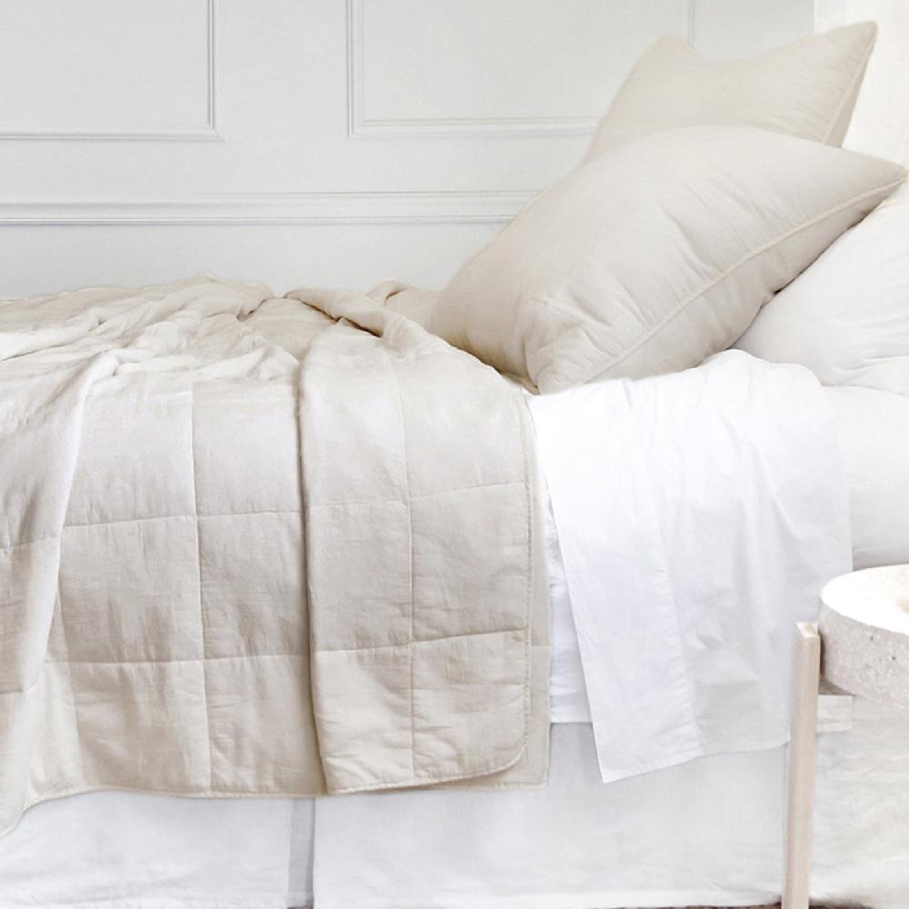 Be Home Antwerp King Coverlet Natural