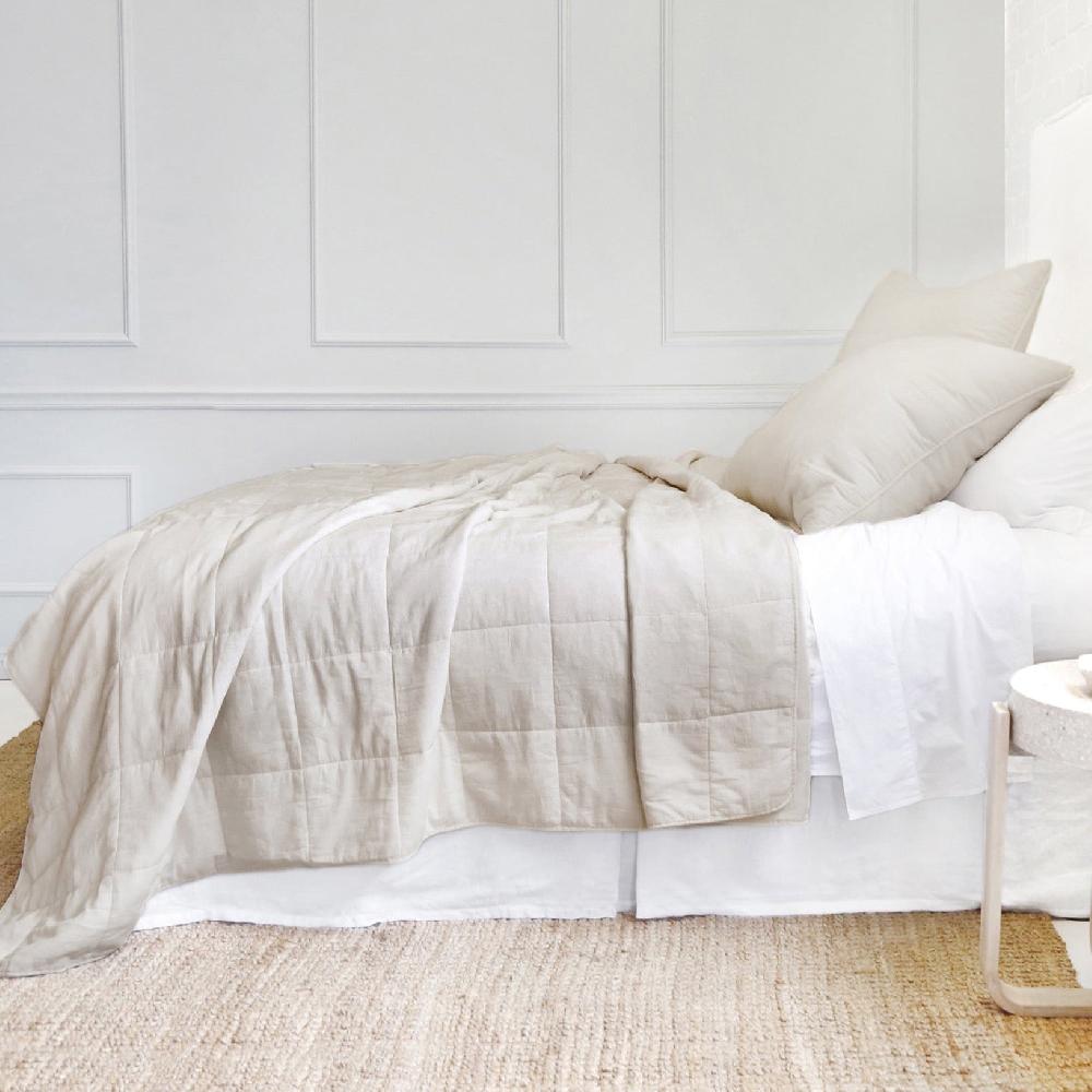 be home Antwerp King Coverlet Natural