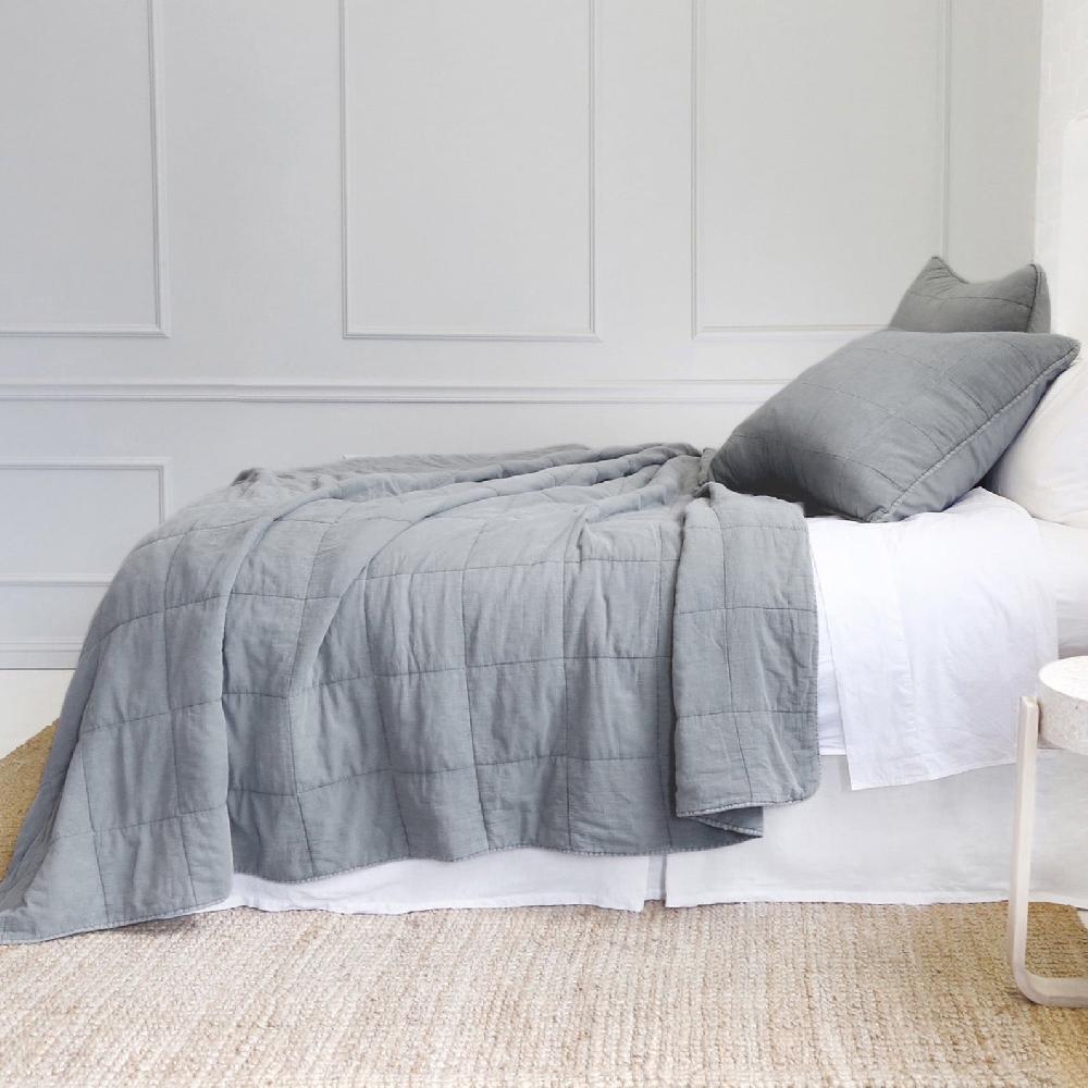 Be Home Antwerp King Coverlet Ocean