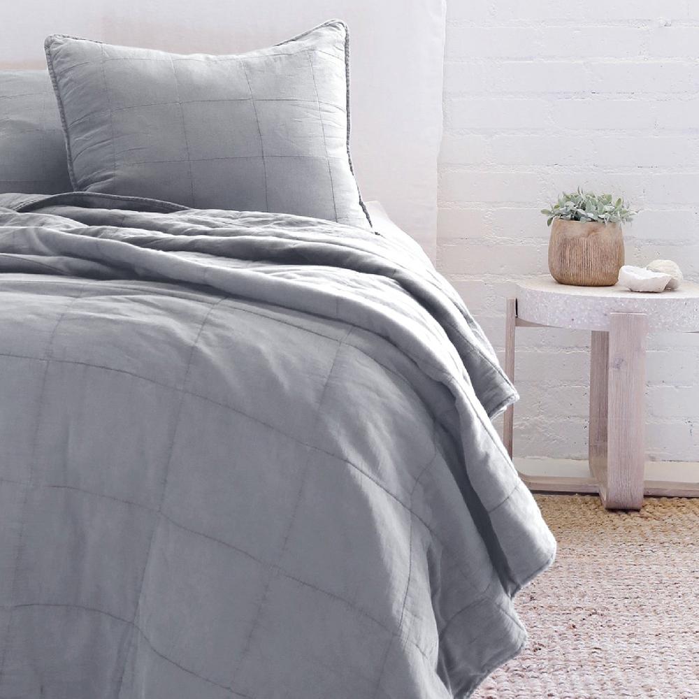Be Home Antwerp King Coverlet Ocean