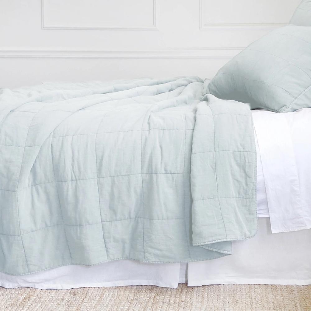 Be Home Antwerp King Coverlet Sky