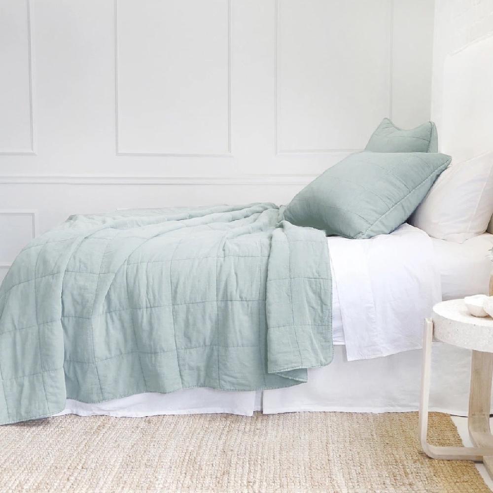 be home Antwerp King Coverlet Sky