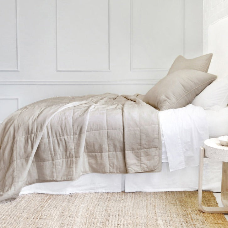 Be Home Antwerp Large Euro Sham Natural