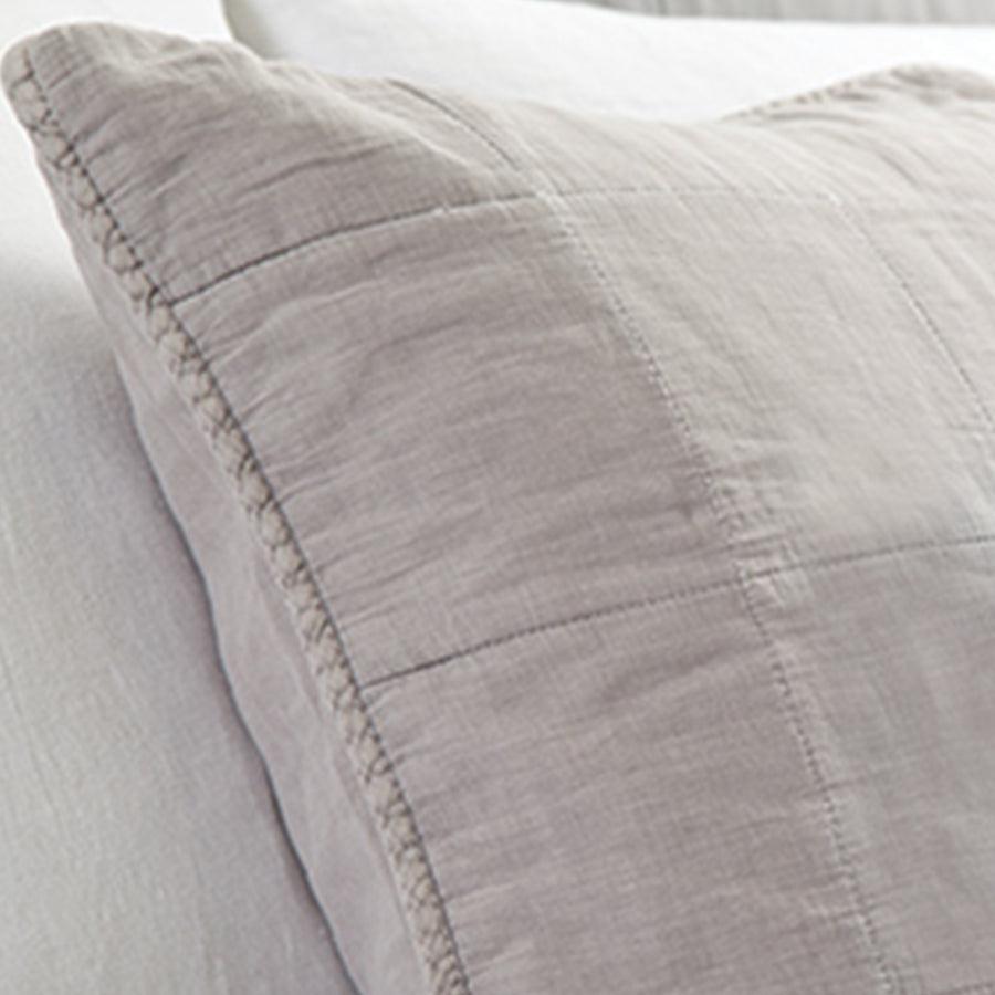 be home Antwerp Large Euro Sham Natural