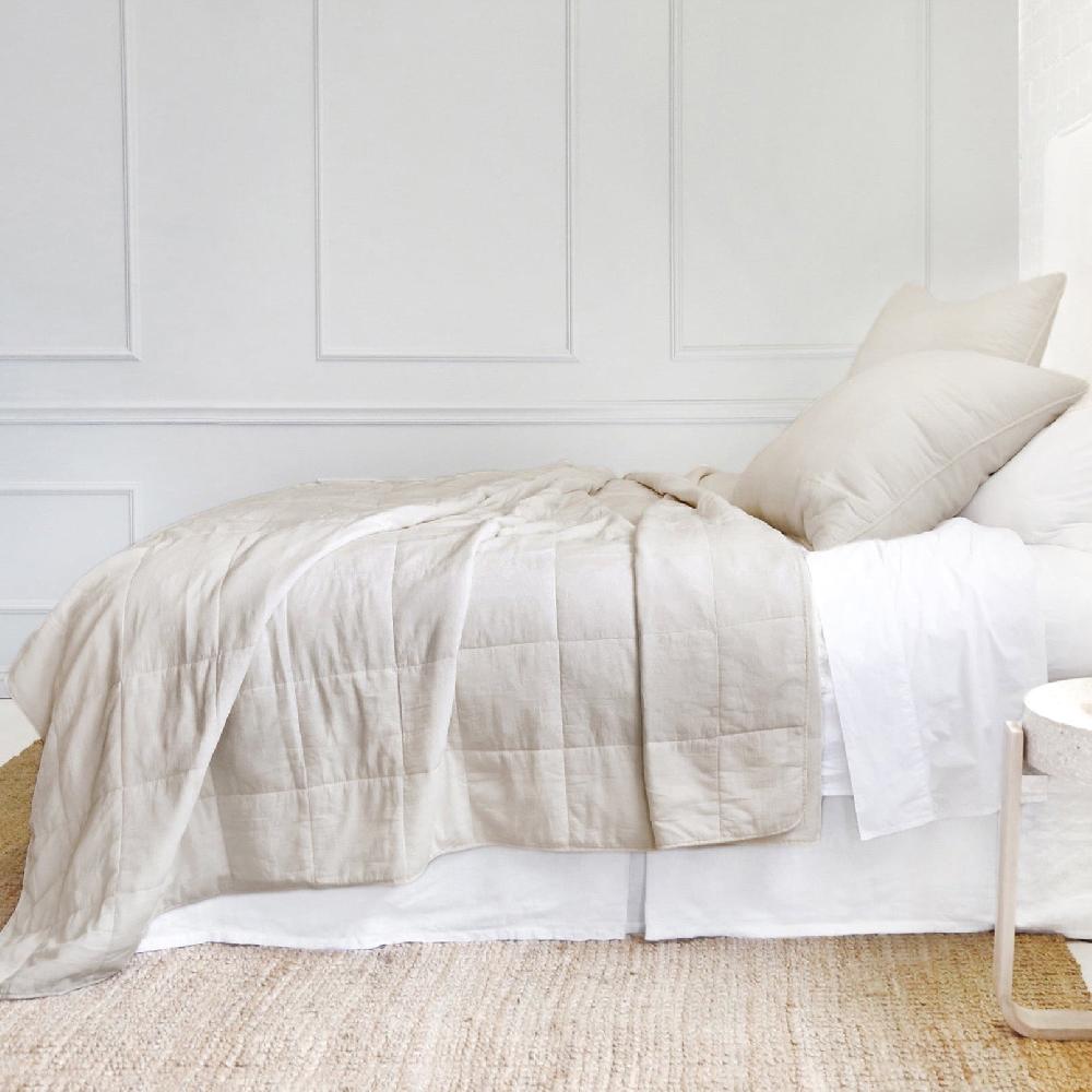 Be Home Antwerp Queen Coverlet Natural