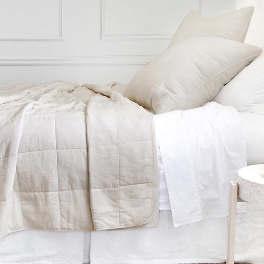 Be Home Antwerp Queen Coverlet Natural