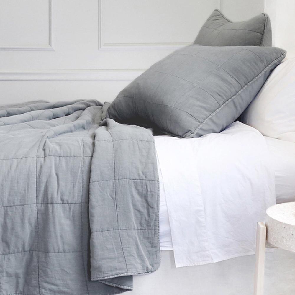 Be Home Antwerp Queen Coverlet Ocean