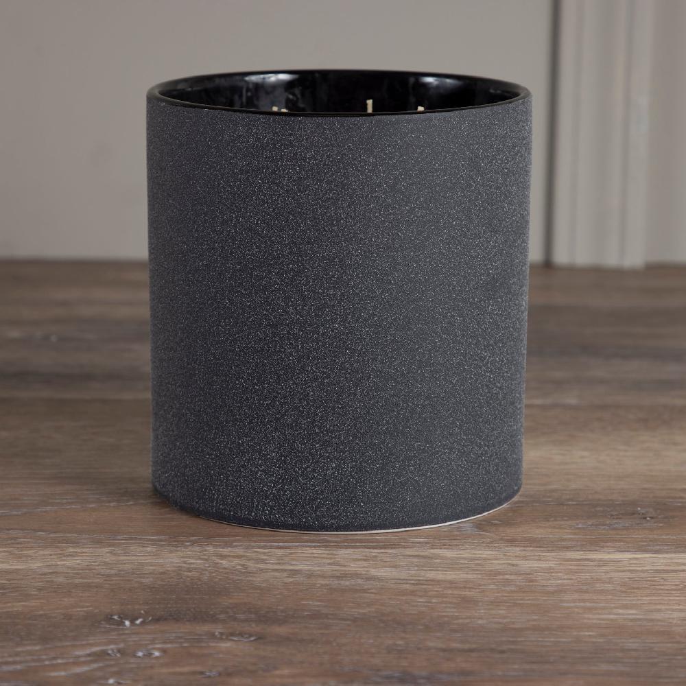 Be Home Apotheke Concrete 4-Wick Candle Charcoal