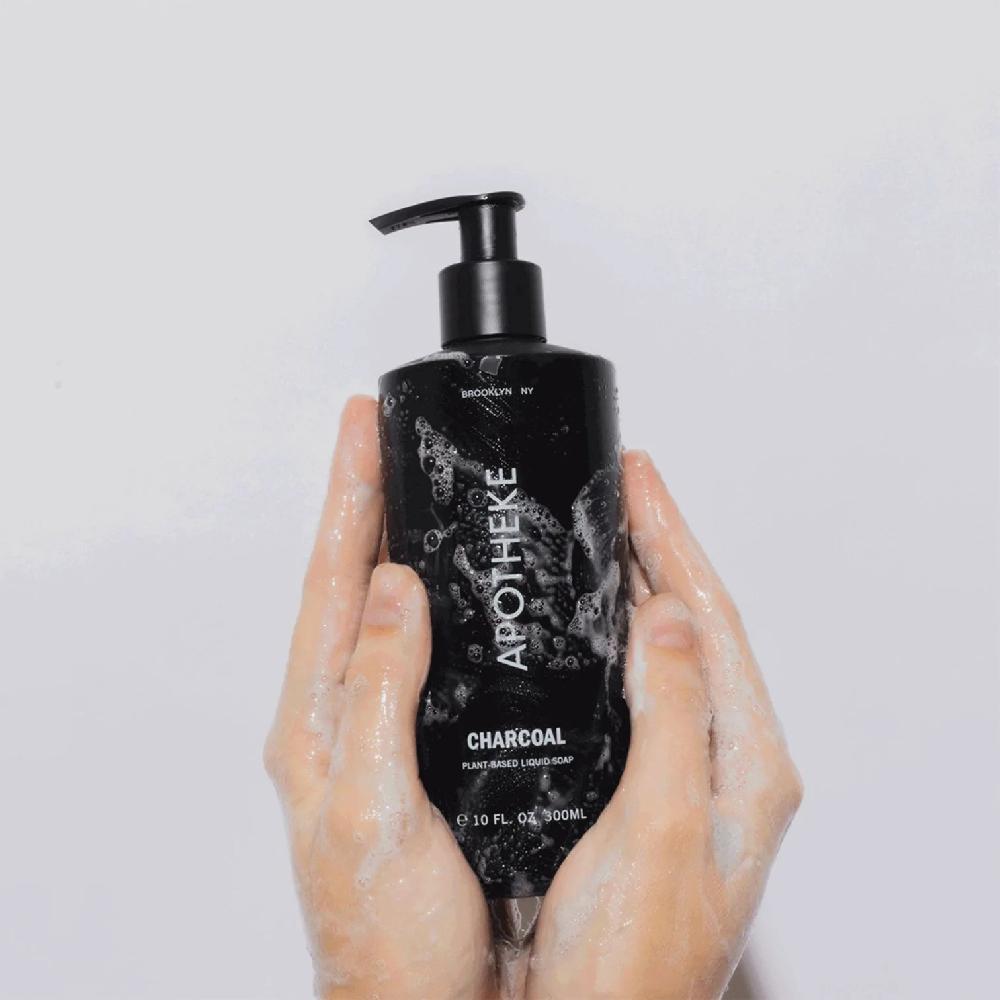 be home Apotheke Liquid Soap Charcoal
