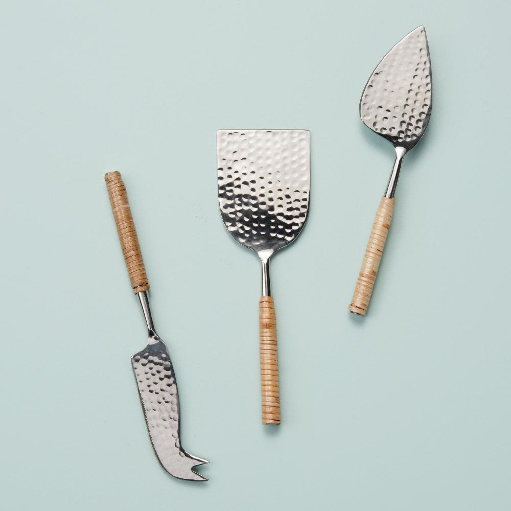 Be Home Aquila Cheese Knives Set Of 3