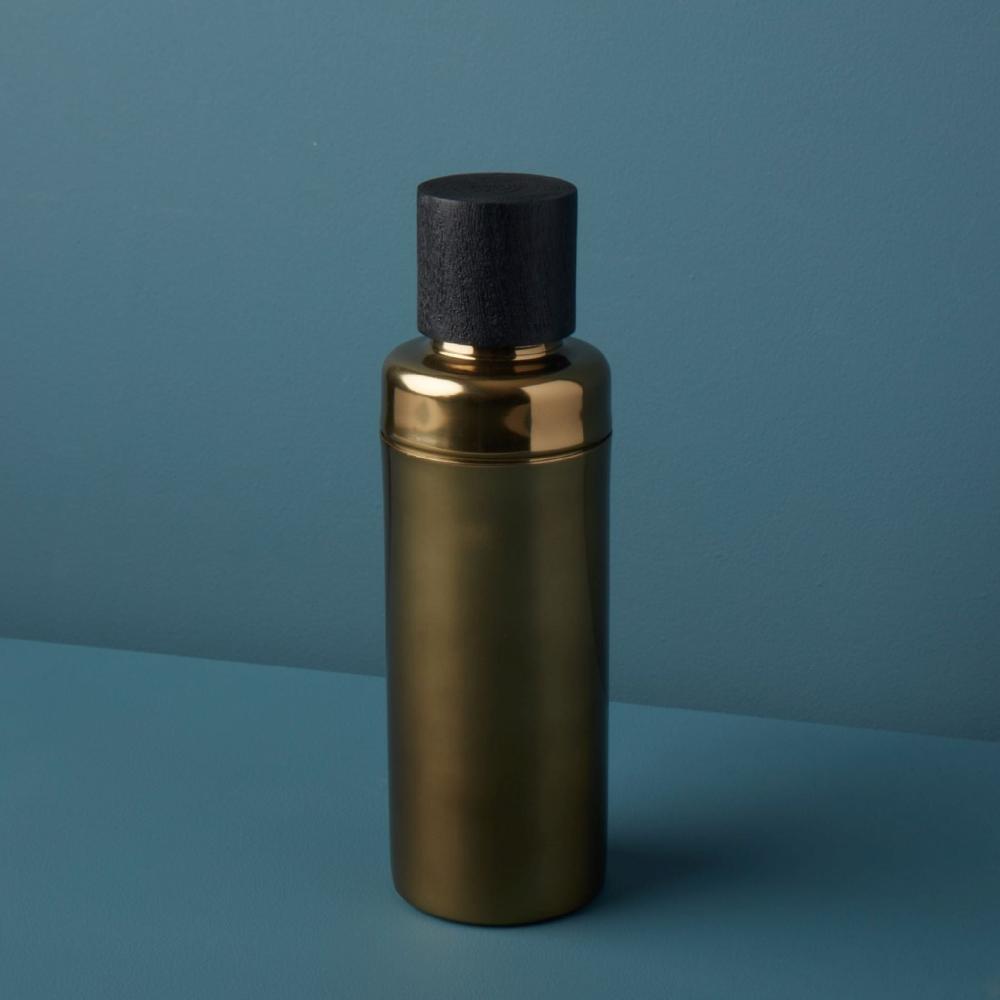 be home Arendal Aged Bronze Cocktail Shaker