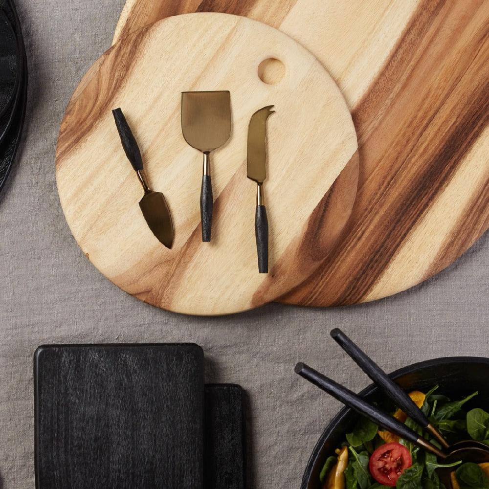 be home Arendal Cheese Knife Set of 3