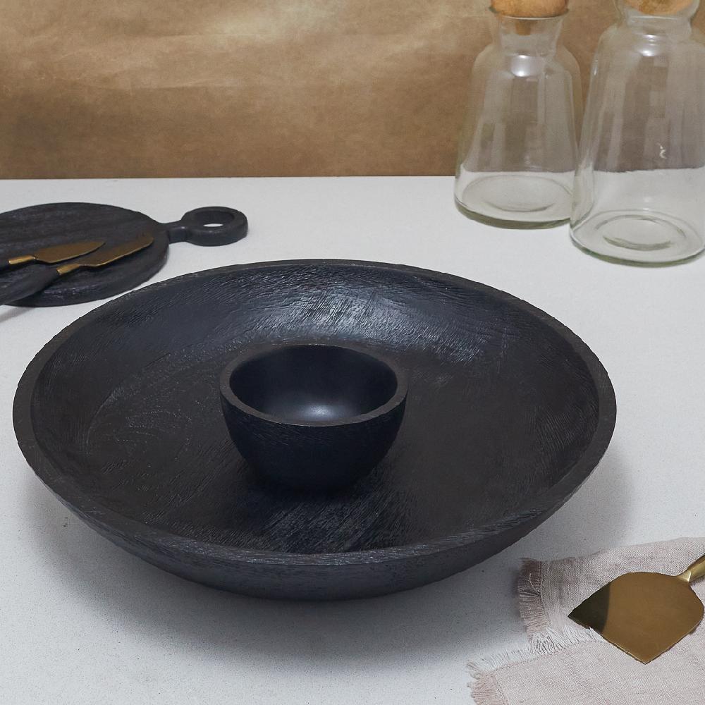 Be Home Arendal Chip & Dip Bowl Set