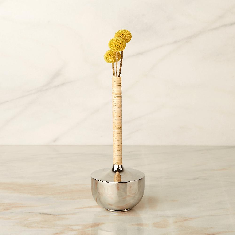 be home Arendal Rattan Vessel Short