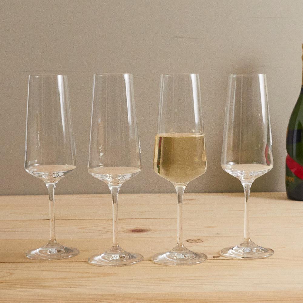 Be Home Aria Champagne Flute Set Of 6