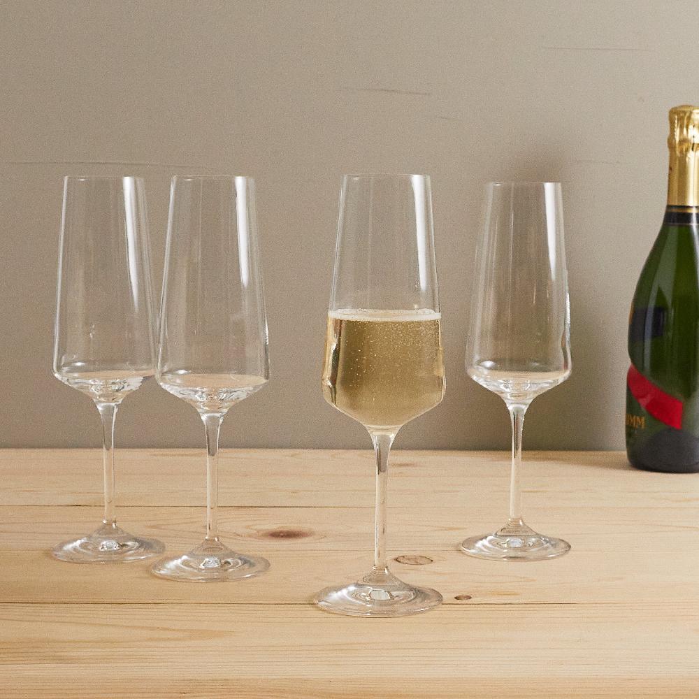 be home Aria Champagne Flute Set of 6