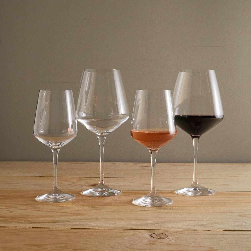 Be Home Aria Red Wine Glass Set Of 6