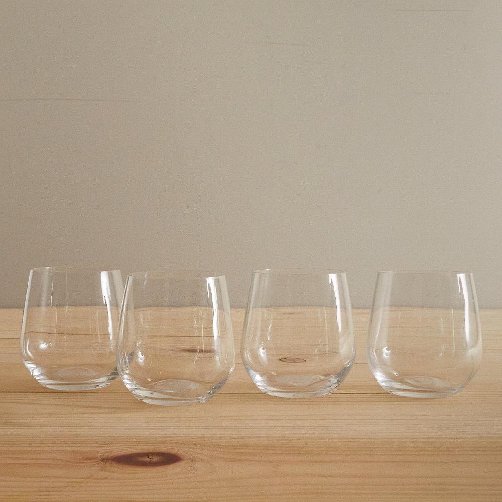 Be Home Aria Stemless Glass Set Of 6
