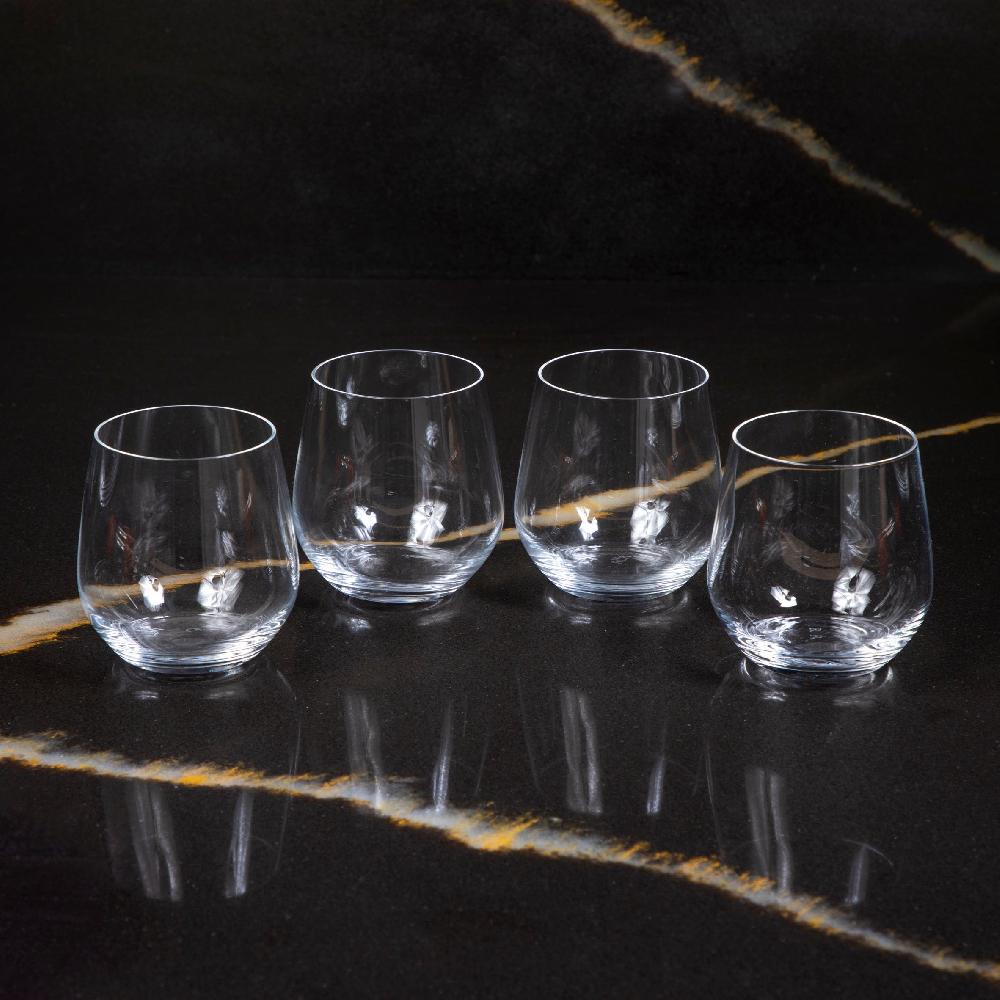 Be Home Aria Stemless Glass Set Of 6