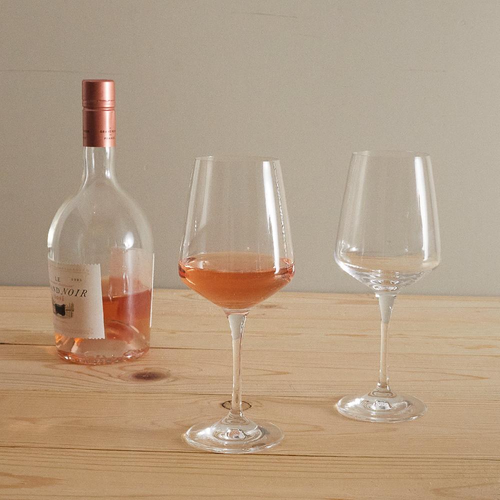 Be Home Aria White Wine Glass Set Of 6