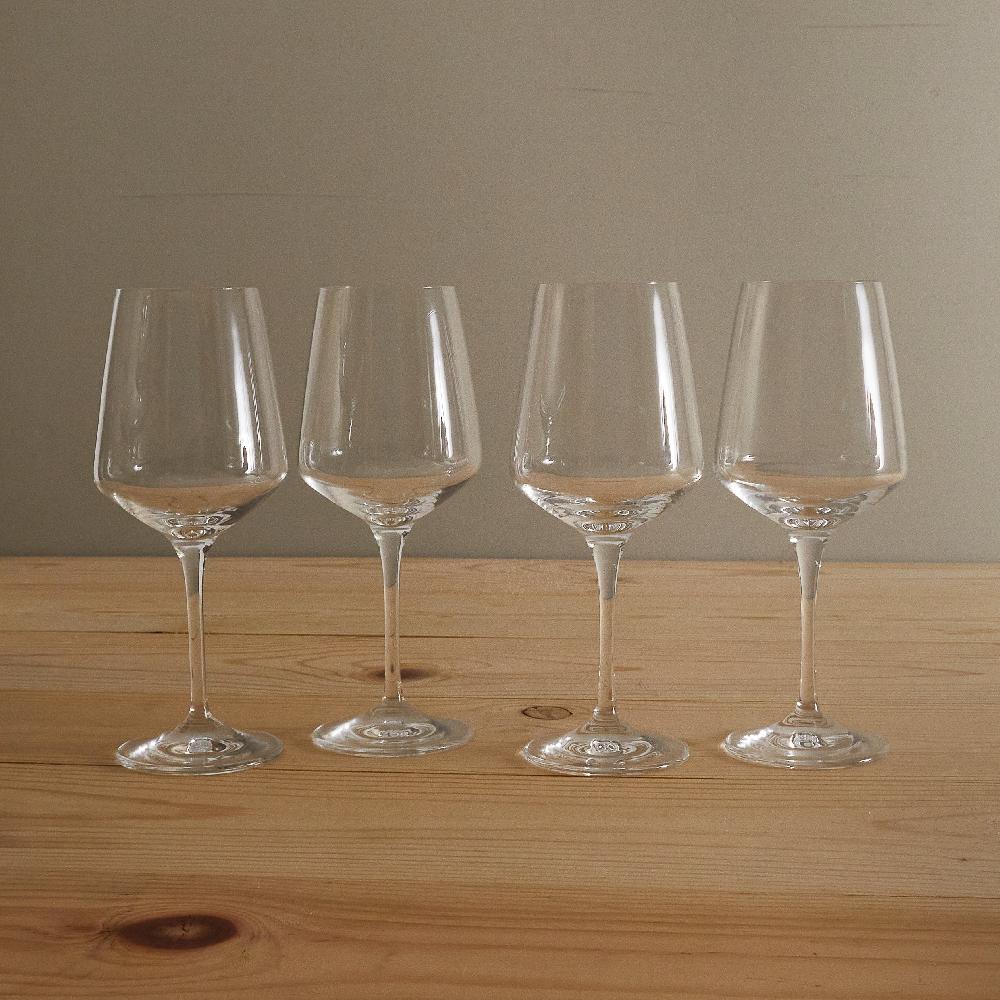 Be Home Aria White Wine Glass Set Of 6
