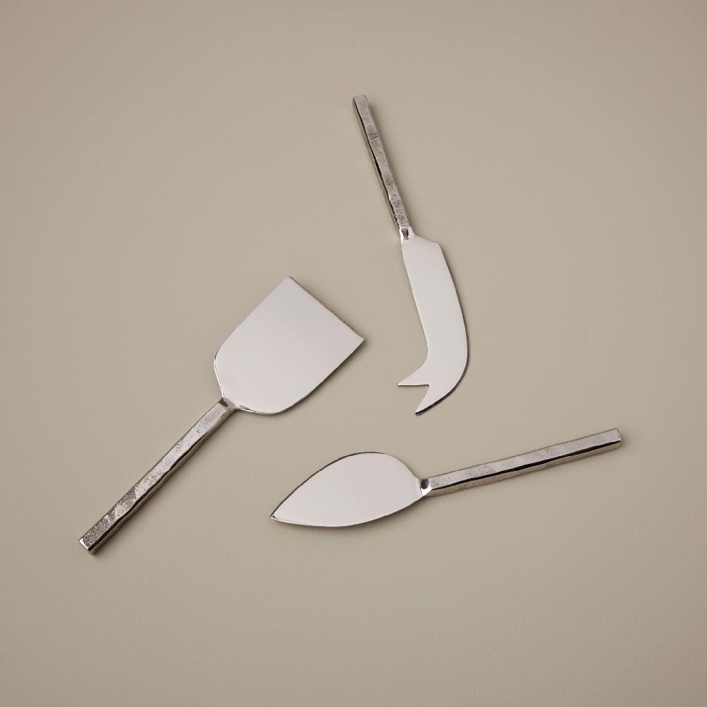 be home Azura Cheese Set Stainless
