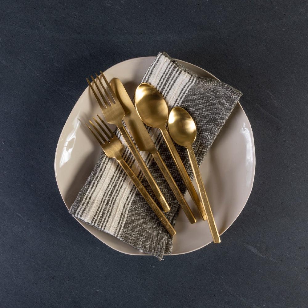 Be Home Azura Flatware Set Gold