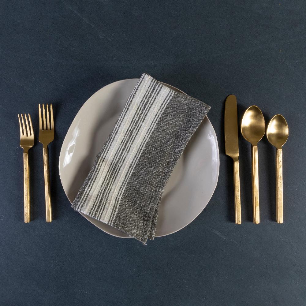 Be Home Azura Flatware Set Gold