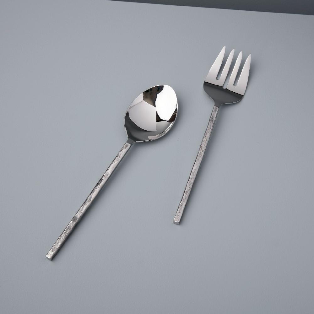 be home Azura Serving Set Stainless