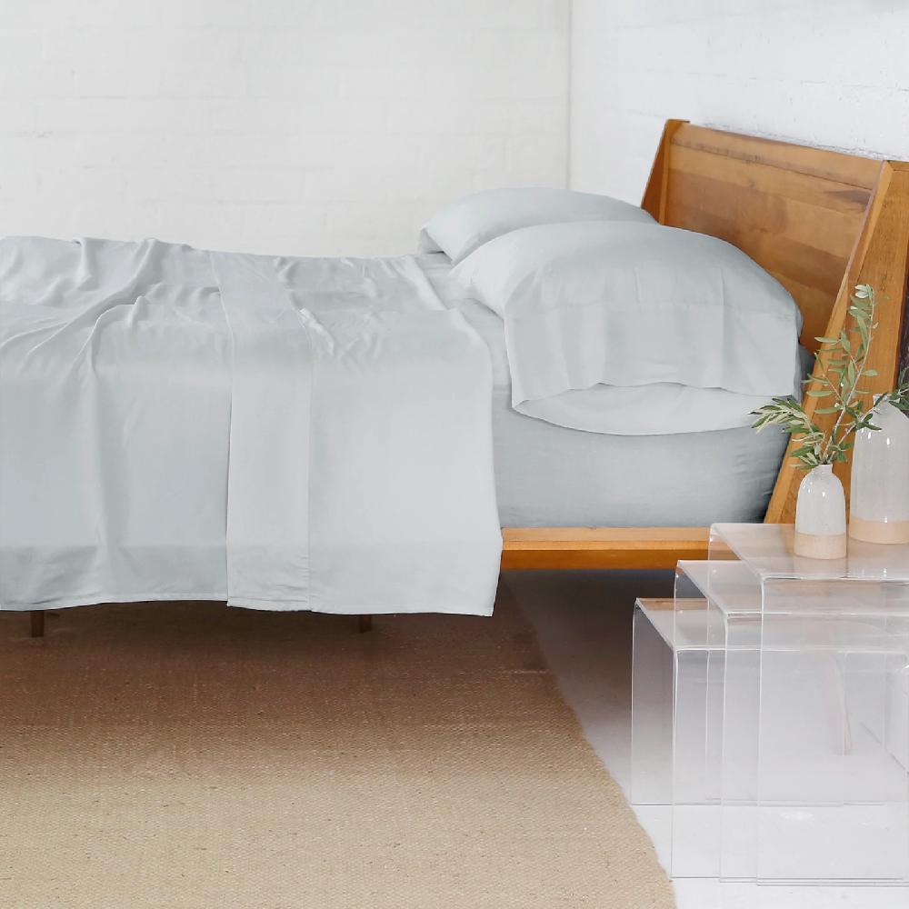 Be Home Bamboo King Sheet Set Ocean