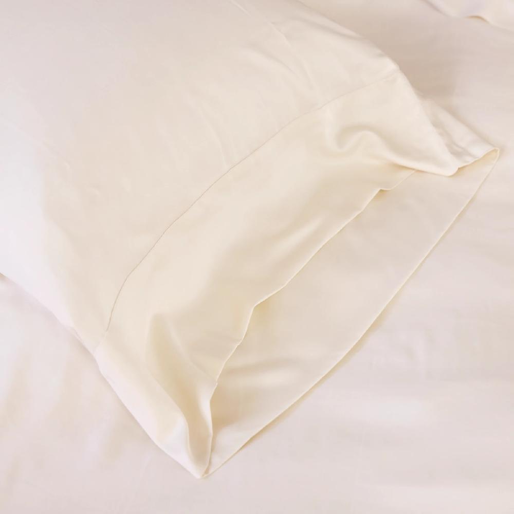 be home Bamboo King Sheet Set Sand