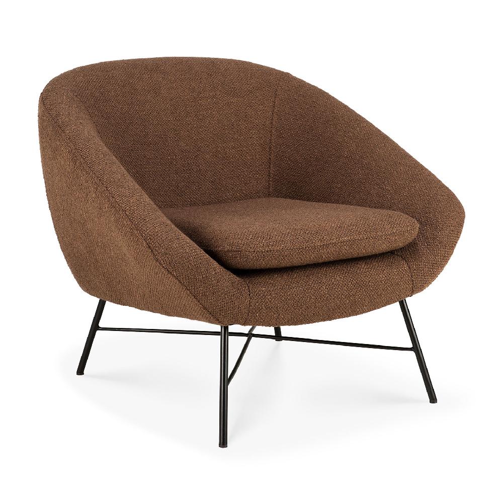 Be Home Barrow Lounge Chair Copper