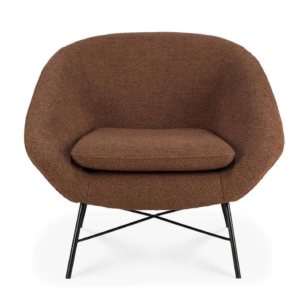 Be Home Barrow Lounge Chair Copper