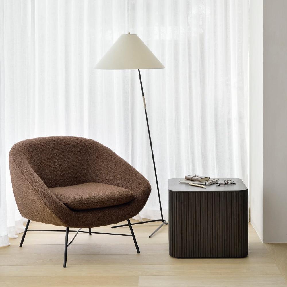 be home Barrow Lounge Chair Copper